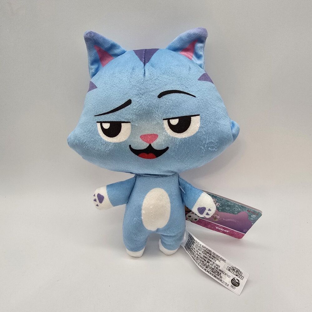 Gabby's Dollhouse Cat Rat Catrat Plush Toy Spin Master Dream Works New